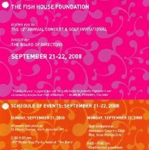 Bavicchi Ephemera Collection, September - October, 2008.